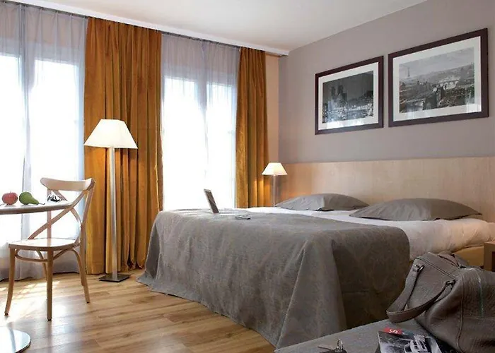 Lägenhetshotell Adagio Montmartre