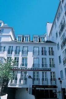 Lägenhetshotell Adagio Montmartre 4*