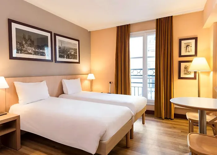 Lägenhetshotell Adagio Montmartre Paris