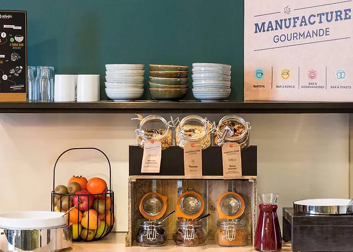 Lägenhetshotell Adagio Montmartre