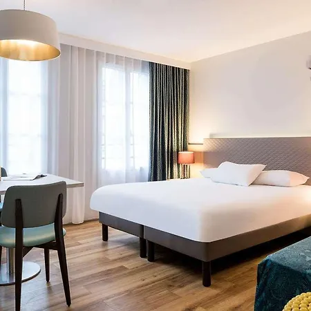 Ξενοδοχείο με διαμερίσματα Adagio Montmartre 4*