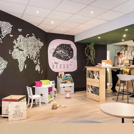 Aparthotel Adagio Montmartre Parigi