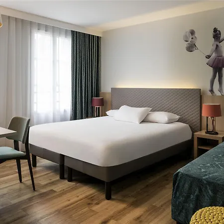 Apartahotel Adagio Montmartre París