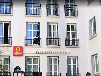 Adagio Montmartre 4*