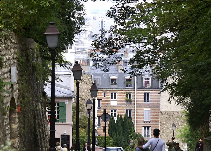 Hotel apartamentowy Adagio Montmartre Paryż
