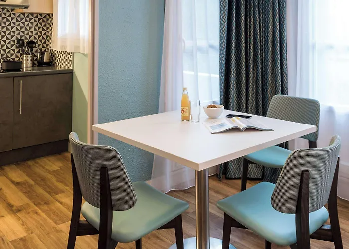 Adagio Montmartre Hotel apartamentowy