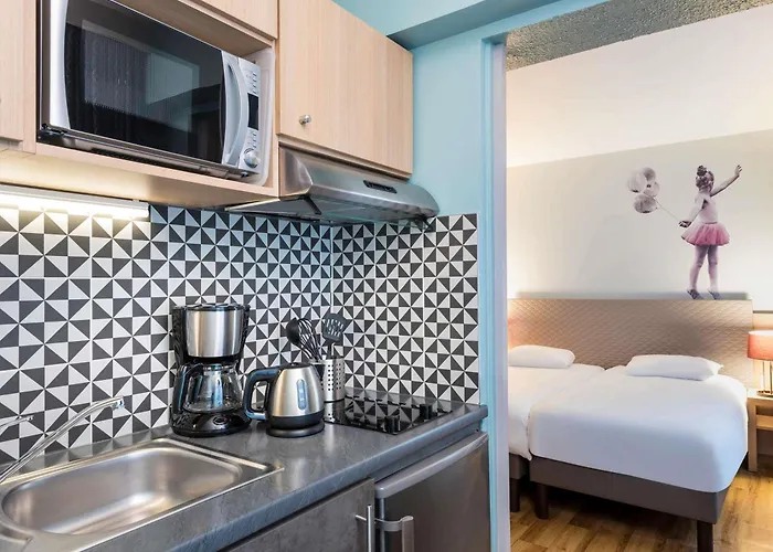 Adagio Montmartre Apartahotel