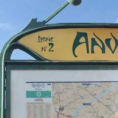 Apartahotel Adagio Montmartre París