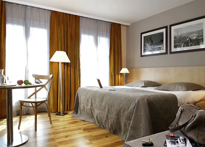 Apartahotel Adagio Montmartre París