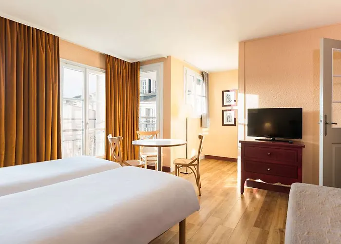 Apartahotel Adagio Montmartre París