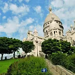 Lägenhetshotell Adagio Montmartre 4*