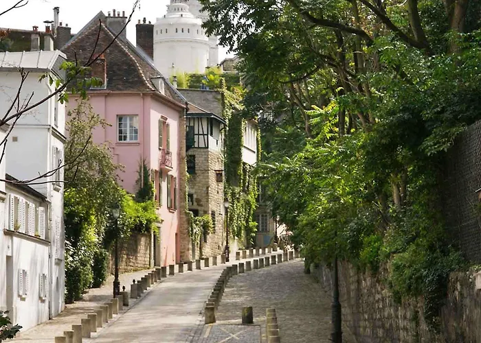 Adagio Montmartre Hotel apartamentowy