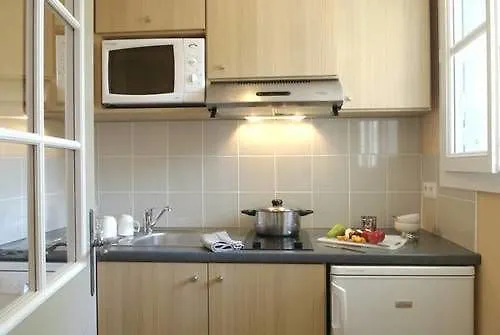 公寓式酒店 巴黎蒙马特爱达格公寓式酒店 巴黎