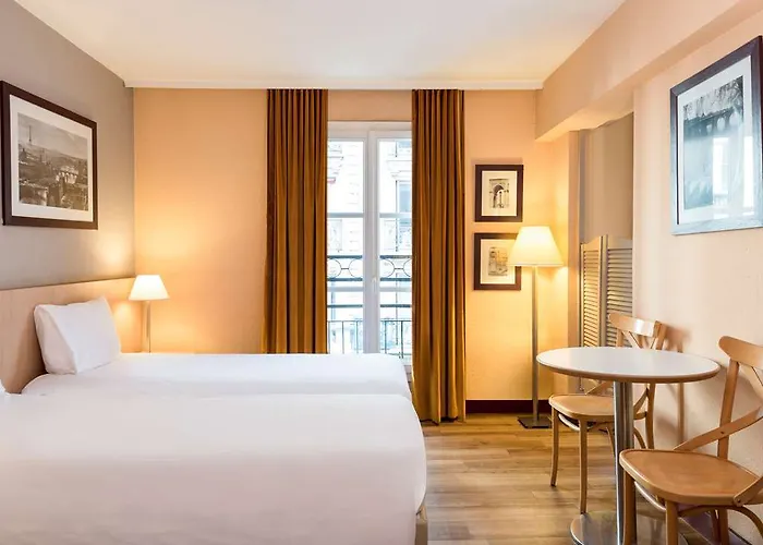 Hotel apartamentowy Adagio Montmartre 4*